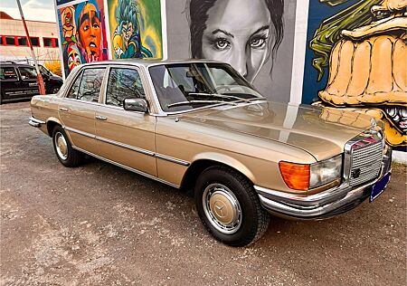 Mercedes-Benz 350 SE W116 Aut. ESSD, 4 EFH, 2.Hd. Tüv 26 H-Zul