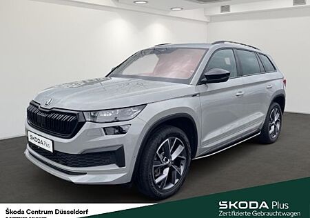 Skoda Kodiaq Sportline 4x4 AHK Pano Kamerasystem 360