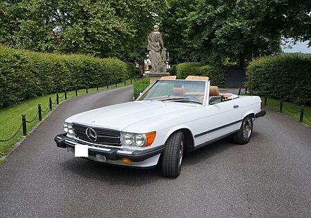 Mercedes-Benz SL 560 Neuwagenzustand, Note 1-, Rarität