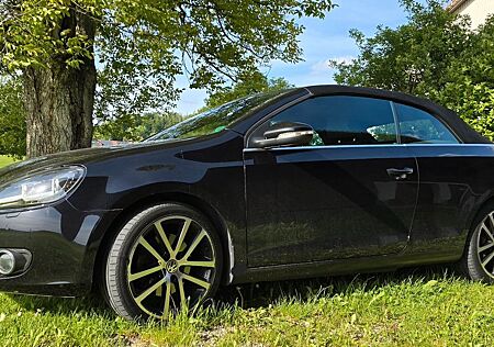VW Golf Volkswagen VI 1.4 TSI Cabriolet RNS 510 Xenon Leder
