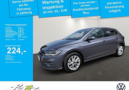 VW Polo Volkswagen VI 1.0 TSI Style *NAVI*KAMERA*MATRIX*