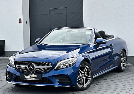Mercedes-Benz C 200 Cabrio*AMG-LINE*2HD*NAVI*LEDER*KAMERA*SHZ