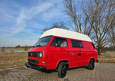 VW T3 Volkswagen Camper TÜV26 "H-Kennz. Hochdach Standhzg.