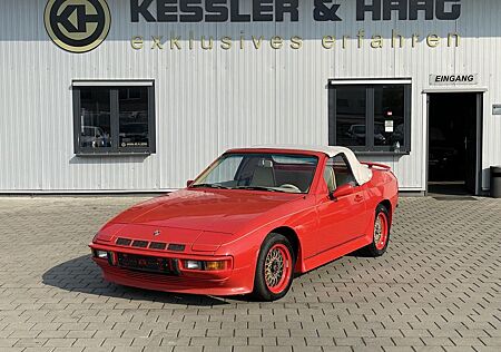 Porsche 924 /Umbau F.Hofmann/BBS Felgen/HGutachten