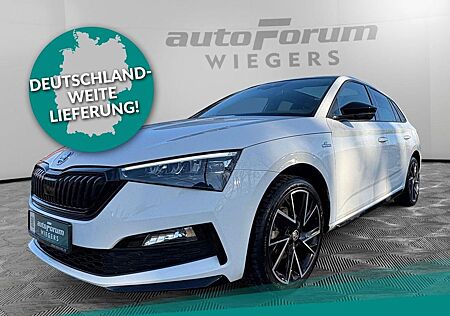 Skoda Scala 1,0 TSI Monte Carlo Pano+PDC+LED+18"
