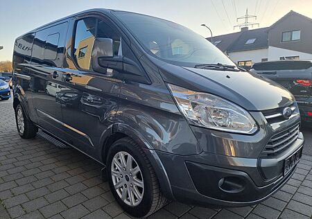 Ford Tourneo Custom lang-L2 Titanium Leder Nav 9Sitze