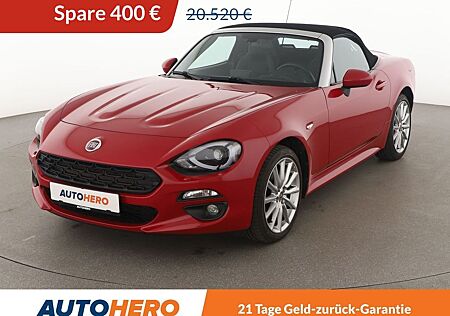 Fiat 124 Spider 1.4 Turbo Lusso *NAVI*LED*PDC*SHZ*
