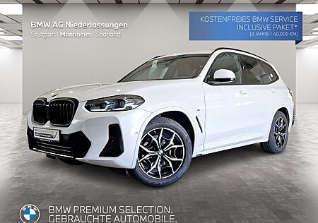 BMW X3 xDrive30i M Sport Navi AHK Kamera Pano.Dach