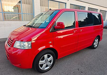 VW T5 Transporter Volkswagen T5 Multivan Comfortline 4Motion*ALU*STANDHEIZUNG