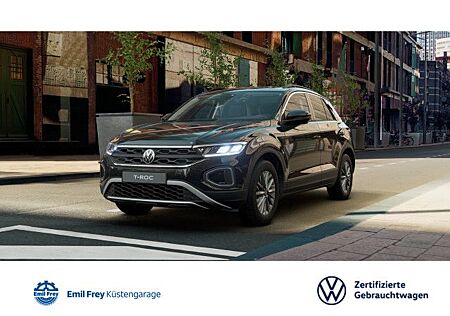 VW T-Roc Volkswagen Life 1.0 TSI LED/Navi/Sitzheizung
