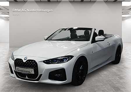 BMW 420i Cabrio M Sport LiveCockpitProf Laser HiFi