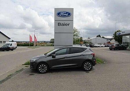 Ford Fiesta Titanium X - Navi/LED/Sensico/Klimaautoma