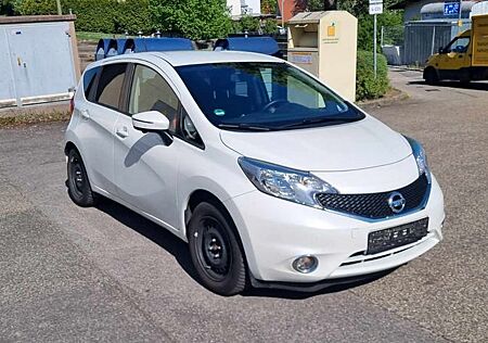 Nissan Note Acenta Plus Navi Klima Kamera Keyless Sitzh