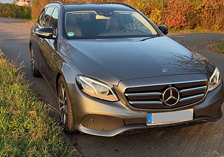 Mercedes-Benz E 400 d 4MATIC T Autom. - ein Traumauto