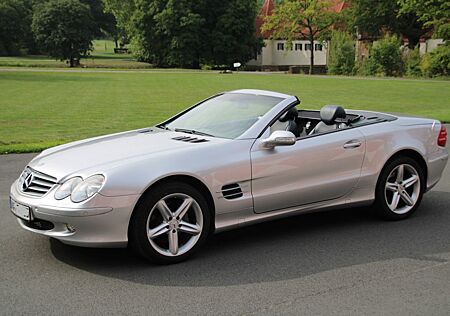 Mercedes-Benz SL 350 originaler und gepflegter Zustand