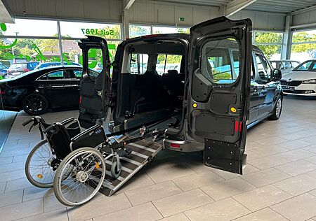 Ford Transit Connect lang/Behindertengerecht/Rampe