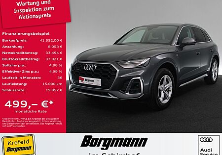 Audi Q5 55 TFSI e quattro S line LED HUD ACC NAVI SHZ