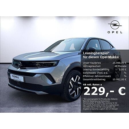 Opel Mokka leasen