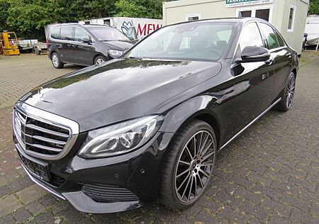 Mercedes-Benz C 400 4MATIC EXCLUSIVE Autom. ACC Comand online