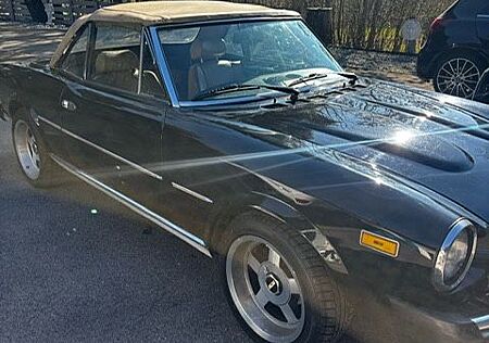 Fiat 124 Spider Gepflegter Oldtimer