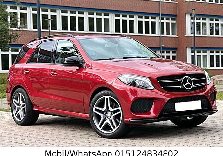 Mercedes-Benz GLE 500 GLE-500 V8 Geländewagen/4MATIC AMG-Automatik.9G