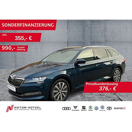 Skoda Superb leasen