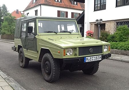 Volkswagen Iltis Pressefahrzeug TOP-Zustand