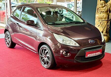 Ford Ka Titanium/1.Hand/Tüv+ServiceNEU/Klima/53