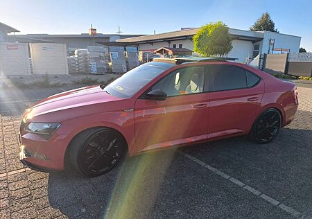 Skoda Superb 2.0 TSI 162kW DSG SportLine SportLine