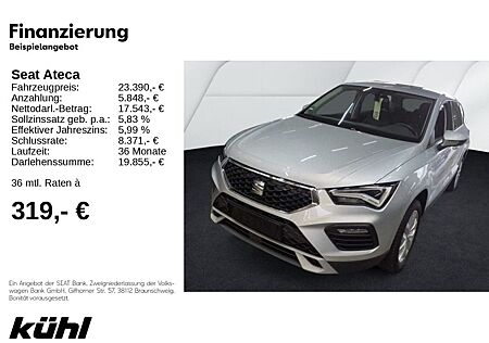 Seat Ateca 1.5 TSI Style LED Navi