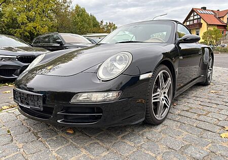 Porsche 997 Carrera 4S Cabriolet Sportabgas Leder