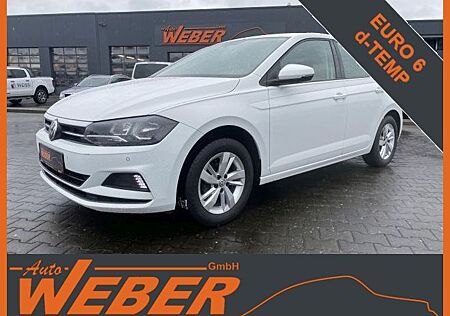 VW Polo Volkswagen VI Comfortline 1.0 TSI Navi APP ACC PDC Alu