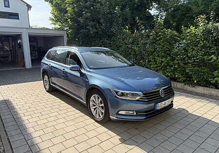 VW Passat Variant Volkswagen 2.0 TDI SCR DSG BMT 4MOT Highline