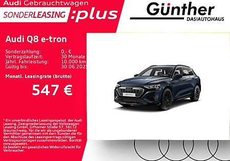 Audi e-tron Q8 55 S LINE+UMGEBUNGSKAMERAS+MATRIX+HUD+