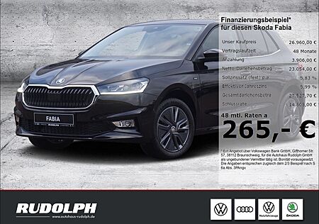 Skoda Fabia 1.0 TSI DSG Drive LED Keyless Start/Stop