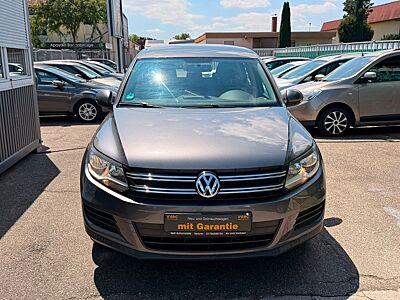 Volkswagen Tiguan Trend & Fun BMT Scheckheft gep +AHK