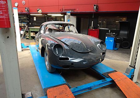 Porsche 356 1962 BT5 Notchback Project