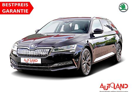 Skoda Superb Combi 1.4 TSI iV L&K LED AHK ACC 360° DAB