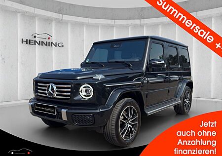 Mercedes-Benz G 450 d AMG Distro Burm Sthzg 360° AHK Totw. 20"