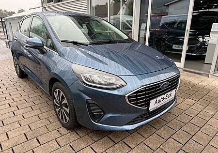 Ford Fiesta Titanium *Autom. *Sitzh. *Navi* PDC*RFK*