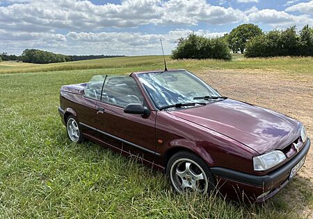 Renault R 19 Cabrio Automatik Ledersitze Cabriolet