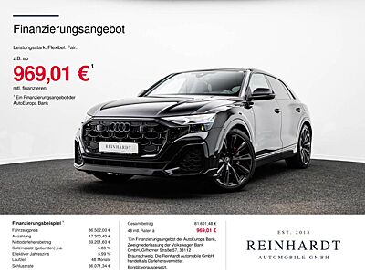 Audi Q8 55TFSIe 2x S LINE BLACK LSR/ACC/PANO/S-SITZE