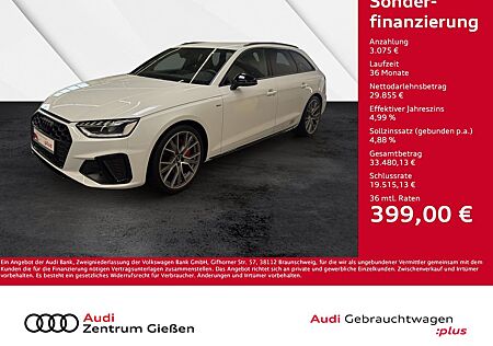 Audi A4 Avant 40 TFSI S line competition plus Black A