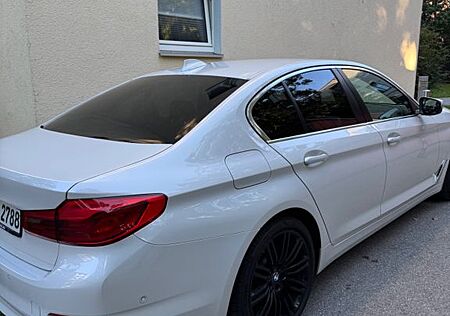 BMW 520d EfficientDynamics Edition A -