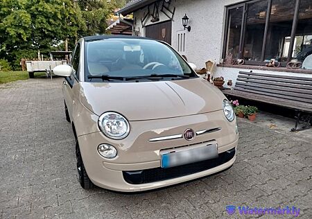 Fiat 500C Cabrio *TÜV neu* 8-fach bereift*
