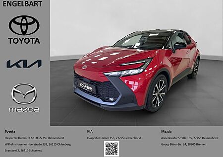 Toyota C-HR 2.0 Hybrid Team Deutschland