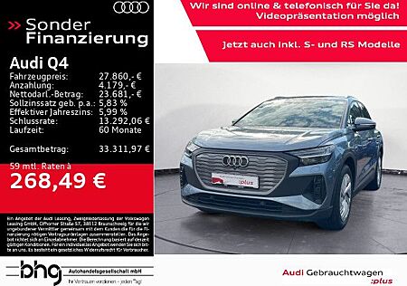 Audi Q4 e-tron Q4 40 e-tron Matrix/Head-up/ACC/Kamera/Assist/uv