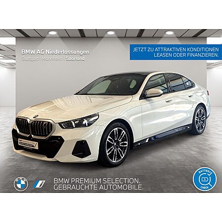 BMW i5 leasen