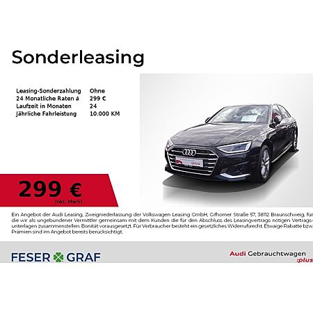 Audi A4 leasen