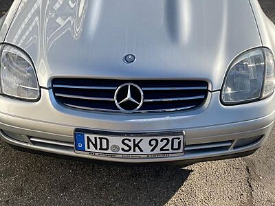 Mercedes-Benz SLK 200 -